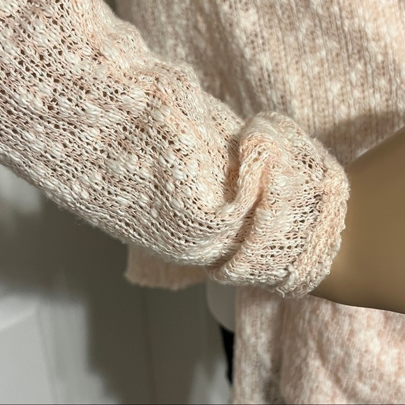 HOLLISTER Pink Cardigan Ladies Sweater Medium/Large - Picture 9 of 16